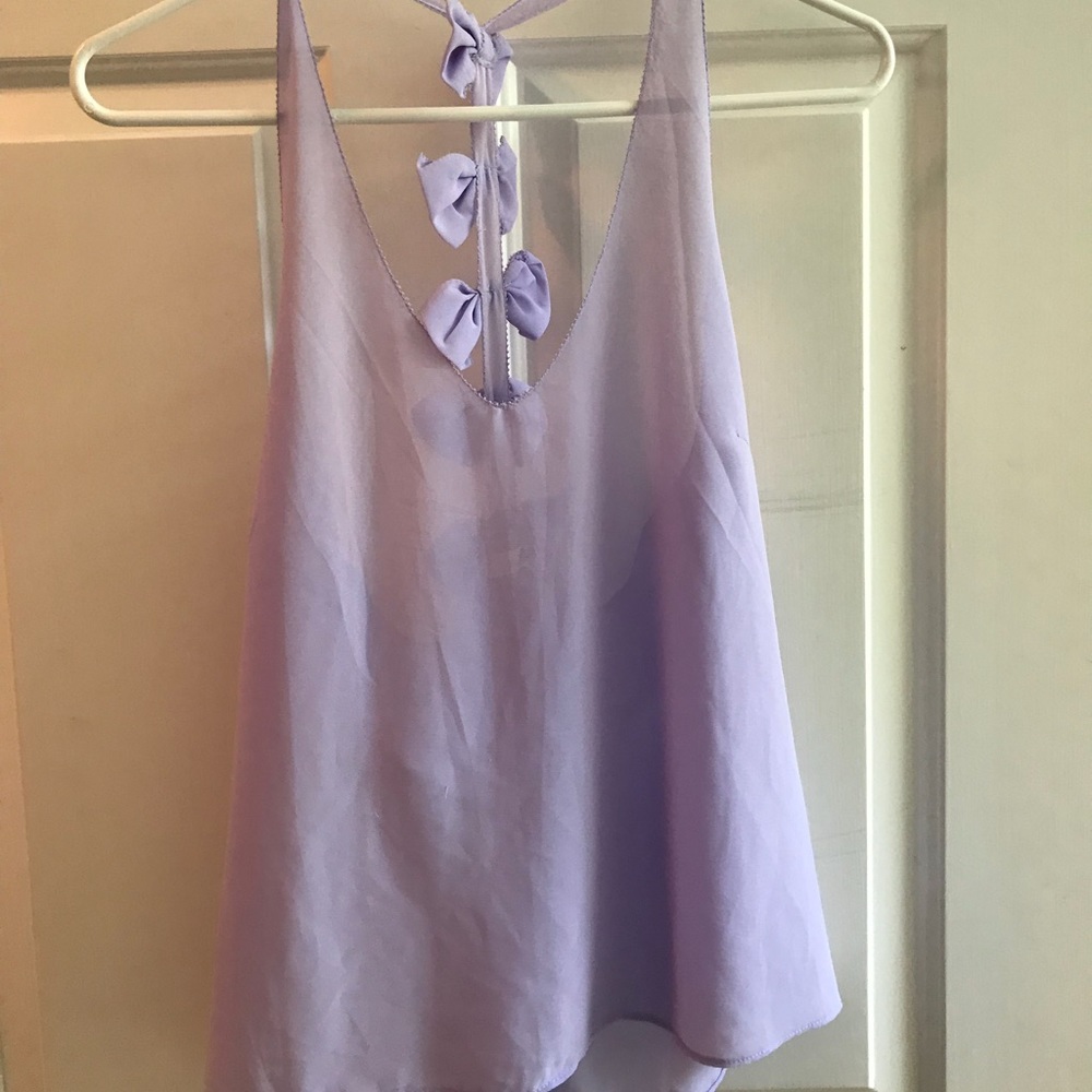 Lavender tank top